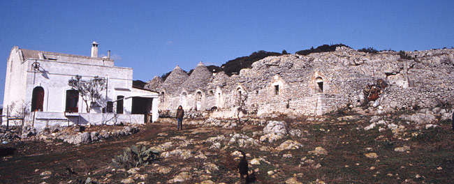 Masseria MOnte sant'Elia