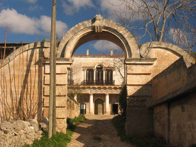 Masseria Parco di Guerra