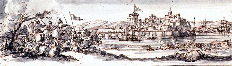 Desprez.jpg - Jean Luis Desprez: Disegno acquerellato preparatorio per il Voyage pittoresque. 
Conservato presso l’Accademia delle Belle Arti di Stoccolma.
