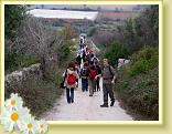 Casalicchio, SanSabino, San Vito, Gravina di Corneto (2 dicembre 2007)