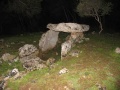 Equinozio al dolmen di San Giovanni (21 marzo 2006)